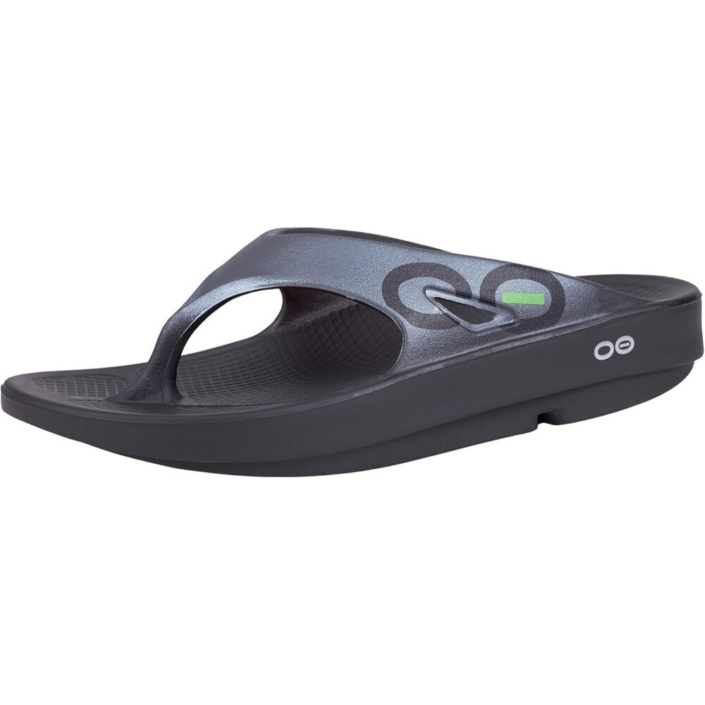 OOFOS OOriginal Sport Recovery Slide Sandal Men's 10 Graphite